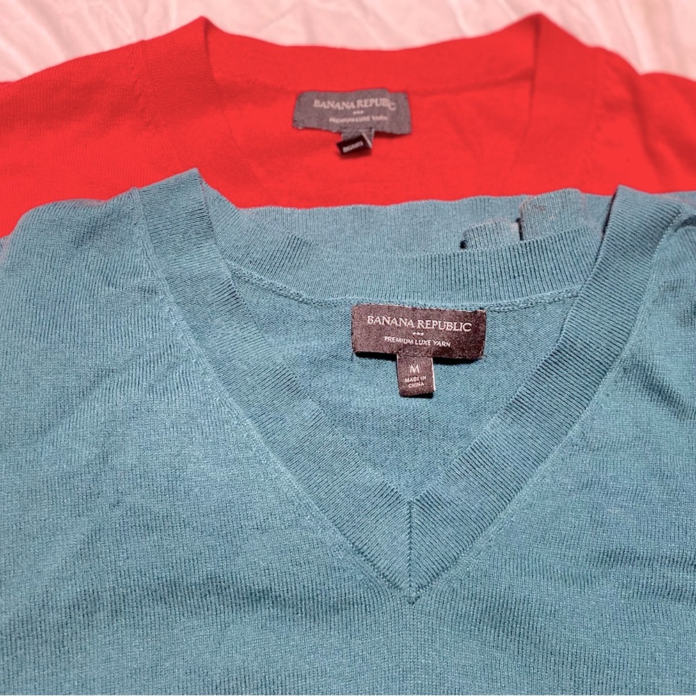 Banana republic two piece long sleeves $15 for both